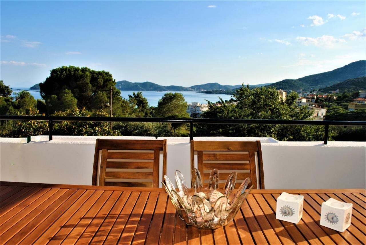 Ferienwohnung Kavala'S Pearl PalaiónTsiflíkion Exterior foto