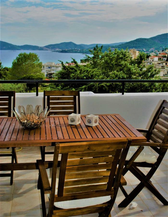 Ferienwohnung Kavala'S Pearl PalaiónTsiflíkion Exterior foto