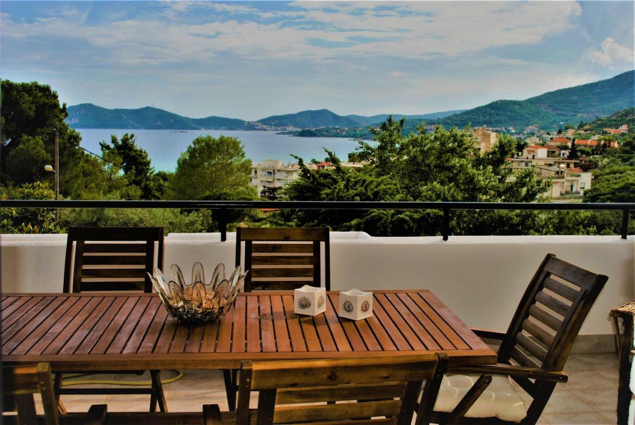 Ferienwohnung Kavala'S Pearl PalaiónTsiflíkion Exterior foto